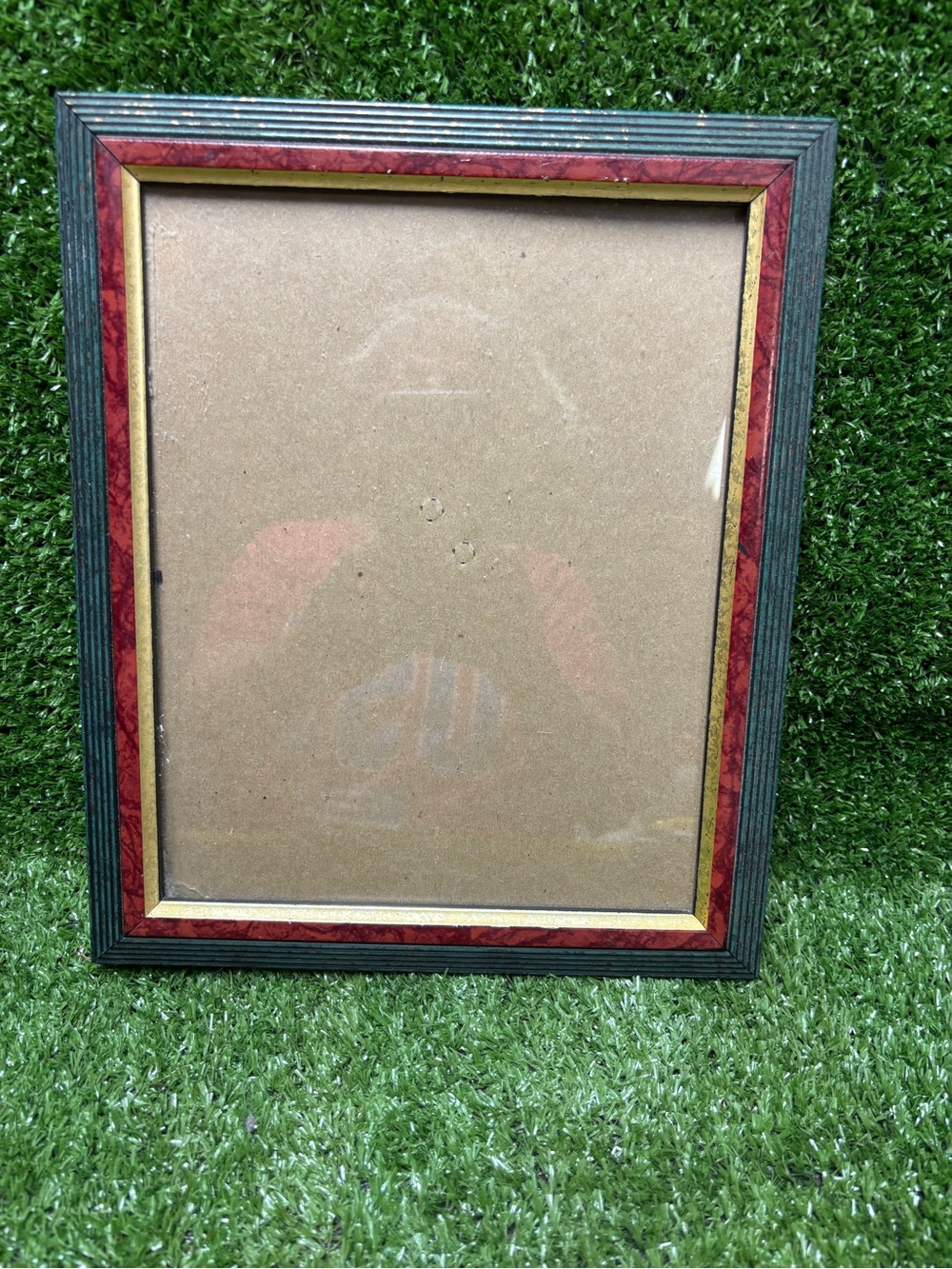 8 x 10 Decorative Red and Black Picture Frame - Classic Home Accents